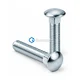 Pocinkani sponski vijak CVS8X60/4.6 (M8 x 60 mm)