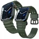 HURTEL Pas za Apple Watch 38/40/41 mm, Triple Protection, zelen