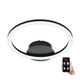 EGLO Parrapos-Z Plafonjera, LED, 12W, IP20, Crna