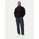 HUGO Jopa Derenzip Half Zip 50568234 Črna Regular Fit