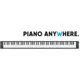 Carry-On Folding Piano 88 Black piano klavijatura na rasklapanje