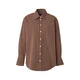 GAP Bluza rjava / bela
