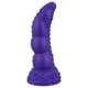 Beasty Cocks Dildo Demon of Desire, 22.5cm, Ljubičasti
