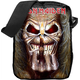 Iron Maiden Middle Finger Torba čez telo Black