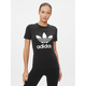 ADIDAS ORIGINALS Shirt TREFOIL TEE, black