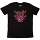 The Doors Pink Orange (Back Print) Black M Majica