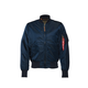 ALPHA INDUSTRIES Prehodna jakna, modra