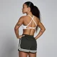 MP Womens Lift Seamless Strappy Bra - White - XL