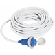 Osculati Plug + Kabel 15m White 30A