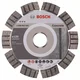 Bosch Diamantna rezalna plošča Bosch Best for Concrete, 125 x 22,23 x 2,2 x 12 mm, premer 125 mm