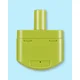 Unleashia Satenast cushion z gobico Satin Wear Healthy-Green Cushion Re-Feel + Puff - 40 g 46N Burnt Umber