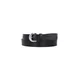 Calvin Klein Jeans Casual Pin Buckle 25MM LV04K7015G Črna