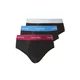 Calvin Klein Underwear Spodnje hlačke svetlo modra / svetlo siva / živo rdeča / črna