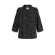 Lollys Laundry Bluza Bono črna/bela