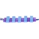 Swimming belts for kids 1000 blue/purple