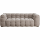 Meblo Trade Trosjed Salamanca Grey 240cm 240x107x70h cm