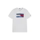 TOMMY HILFIGER Majica ultra mornarsko modra / rdeča / črna / bela