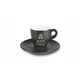 Skodelica za espresso Zicaffe Black of Italy, črna