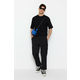 Trendyol Black Jogger Technical Parachute Fabric Trousers