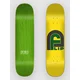 Flip Gate Logo Yellow 8.125X31.5 Skateboard Dec uni