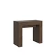 Ityhome Ityhome 90 x 77 konzolna miza rjava, (20847756)