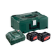 OSNOVNI SET METABO 2 X 5.2 AH + METALOC