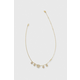 Ogrlica Guess JUBN04 143JW YELLOW GOLD