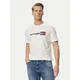 Tommy Jeans Majica Entry Dna DM0DM23406 Bela Regular Fit