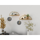 WALLXPERT Dekoratif Duvar Rafi 2