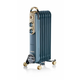 Ariete oljni radiator Vintage 837, 7 reber, moder