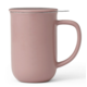 Čaj skodelica s čaj infuzor in pokrov MINIMA Viva Scandinavia 0,5 l roza