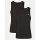 Guess Komplet tank topov? U97G15 KCD31 Črna Regular Fit