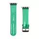 Transparent Apple Watch Sport Silicone Strap 38/40/41mm svetlo zeleni