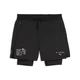 PUMA x HYROX PWRMODE 2-in-1 Shorts Men, Fitness, Black, S