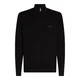 Tommy Hilfiger  PIMA ORG CTN CASHMER MW0MW28049  Črna