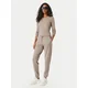 EA7 Emporio Armani Bluza 7W000456 AF10373 U6100 Temno bež Slim Fit