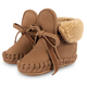 donsje® dječje tople cipele jaya truffle nubuck