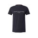 Tommy Hilfiger Majice s kratkimi rokavi TOMMY FLAG HILFIGER TEE Modra