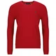 Polo Ralph Lauren PULL COL ROND EN MAILLE TORSADEE LAINE CACHEMIRE Rdeča