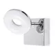 Rabalux Beata zidna lampa LED 5W 4000K IP44 hrom Kupatilska rasveta