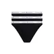 Tommy Hilfiger Underwear Spodnje hlačke Essential svetlo siva / rdeča / črna / bela