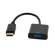 Cabletech DISPLAYPORT plug-VGA vtičnica adapterski priključek