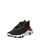 Nike Sportswear Nizke superge REACT VISION ognjeno rdeča/črna