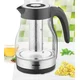 Heinner Električno kuvalo HEINNER HEK-TF2200GBK 1,7l/2200W/filter za čaj/inox