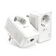 TP-LINK Powerline adapter TL-PA7017P KIT AV1000/1GB/HomePlug AV2/HomePlug AV/300m/utičnica