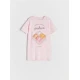 Reserved - Spalna srajca Pusheen - pastelno roza