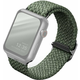 UNIQ Aspen Apple Watch 44/42mm Braided cypress green (8886463676400)