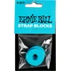 Ernie Ball Strap Blocks Strap-locks Blue