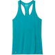 Smartwool Womens Active Ultralite Racerback Tank Deep Lake L