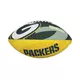 Green Bay Packers Wilson Team Logo Junior žoga za ameriški nogomet